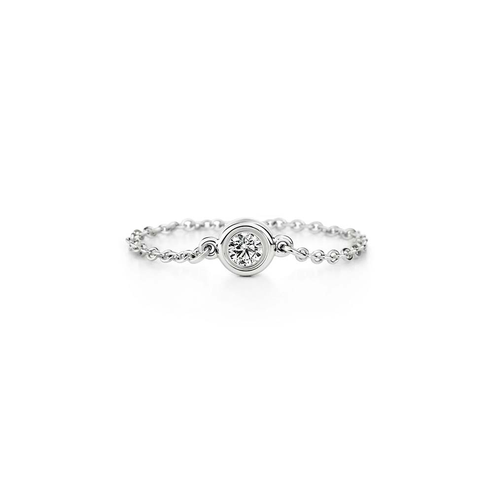 Anel Diamonds By The Yard™ em Prata de Lei com Diamante--0