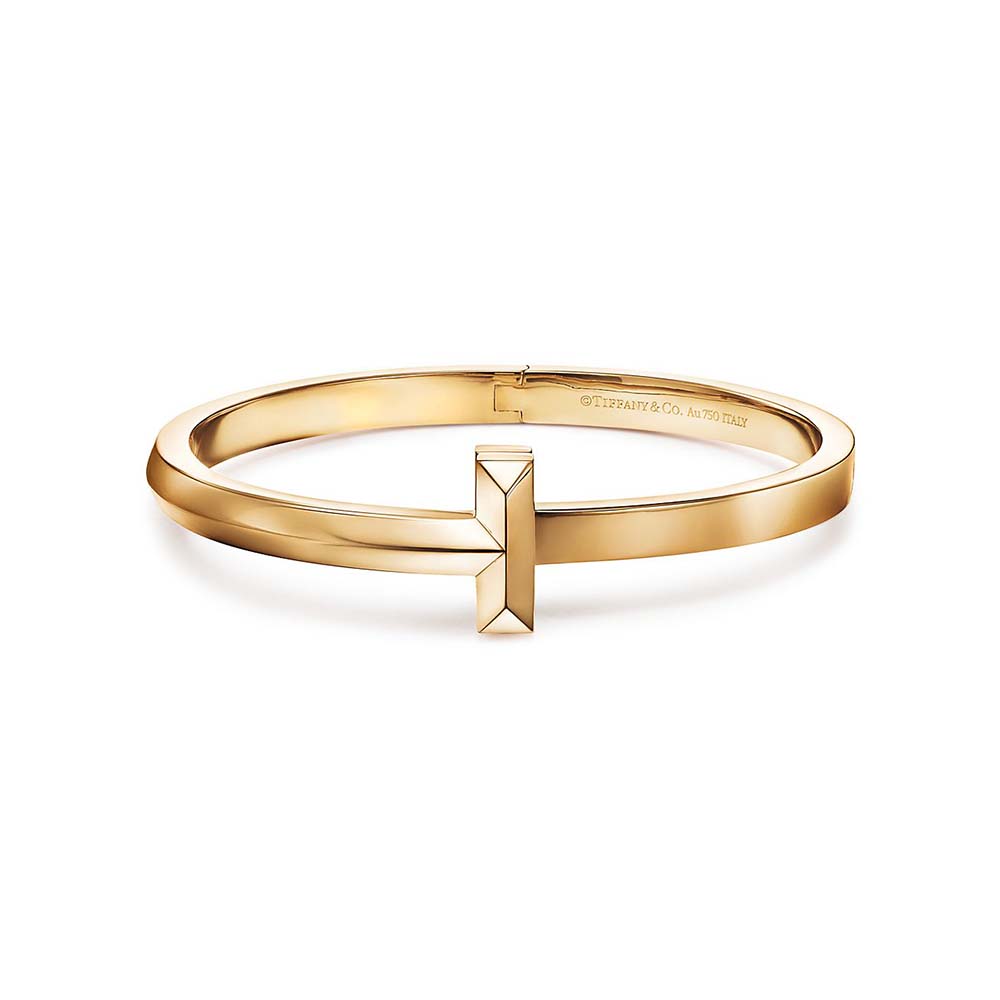 Bracelete T1 em Ouro Amarelo--0
