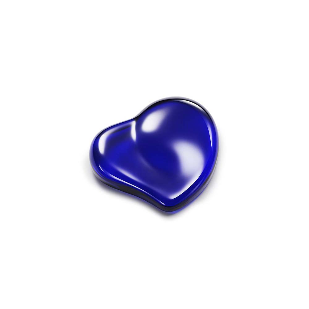 Peso de Papel Heart em Cristal--0