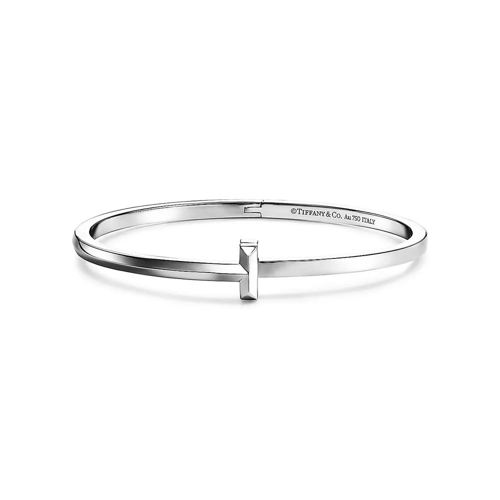 Bracelete T1 em Ouro Branco--0