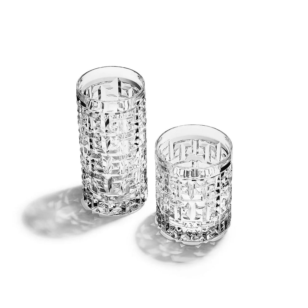 Copo Double Old-fashioned Tiffany T True em Cristal | Tiffany & Co.