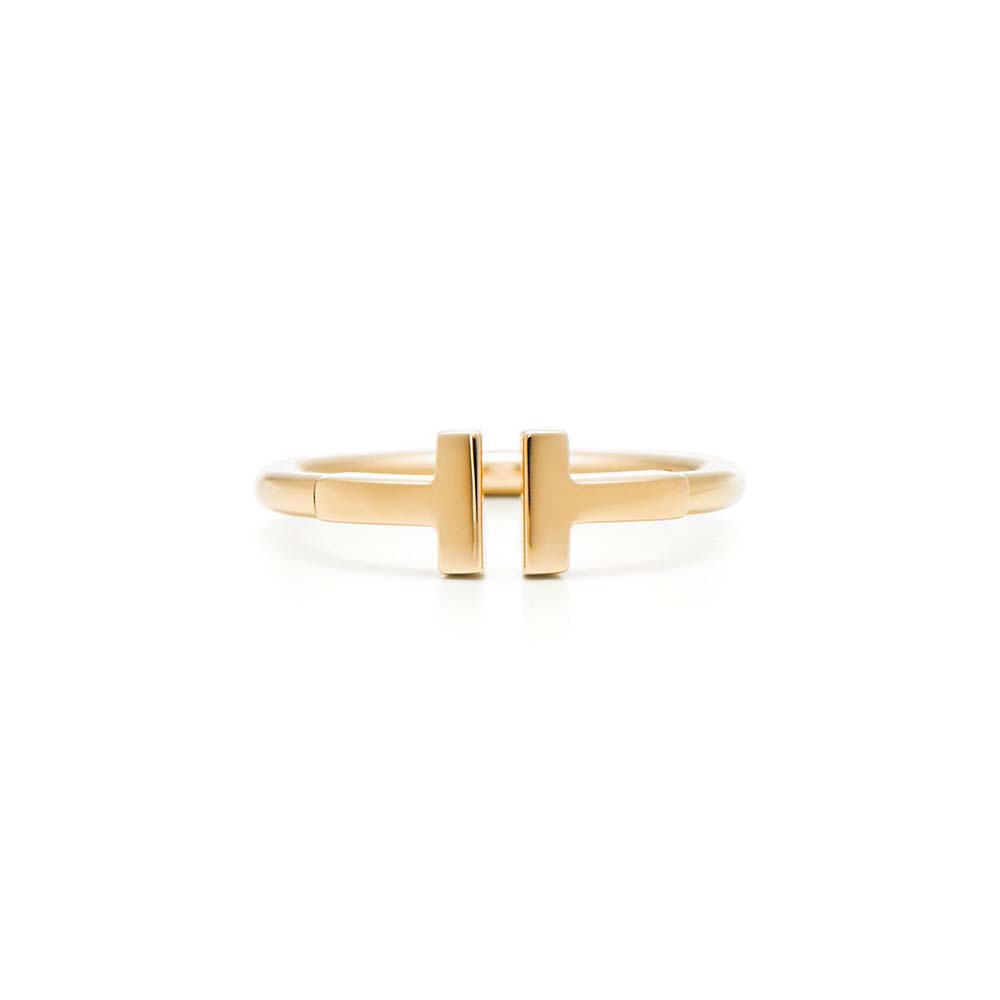 Anel Wire em Ouro Amarelo--0