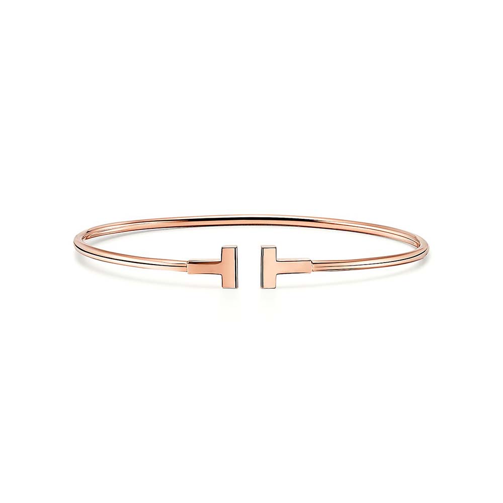 Bracelete Wire em Ouro Amarelo--0