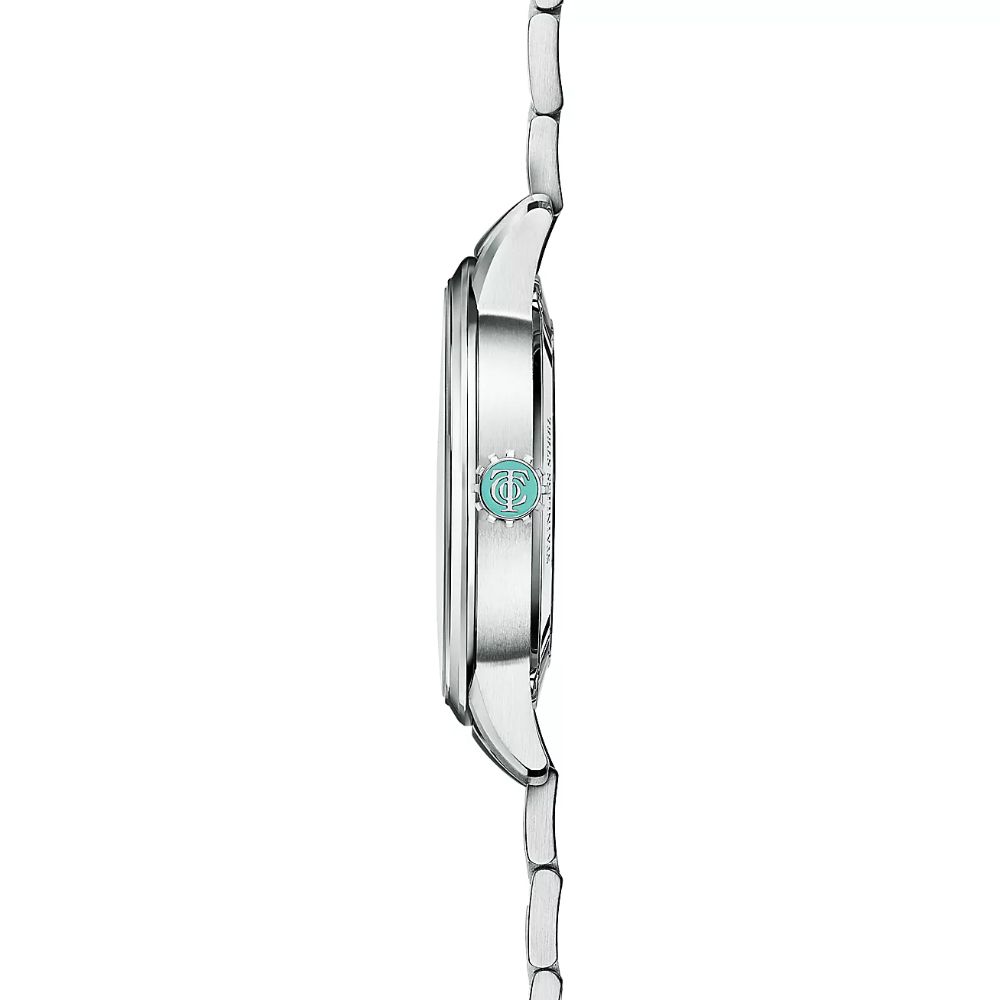 Relógio Atlas em Aço Inoxidável - 38 mm | Tiffany & Co.